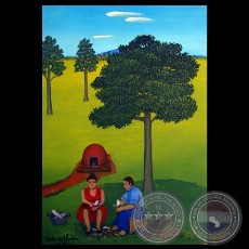 ÓLEOS DE ADELAIDA COLMÁN, 2011 (GALERÍA DE ARTE MATICES)